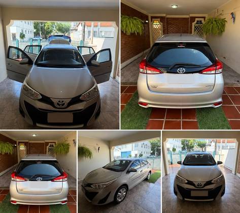 TOYOTA YARIS 1.3 16V FLEX XL MULTIDRIVE